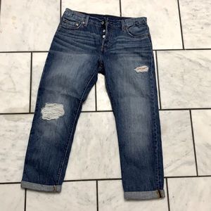 Levi’s Straight Leg Blue Jeans